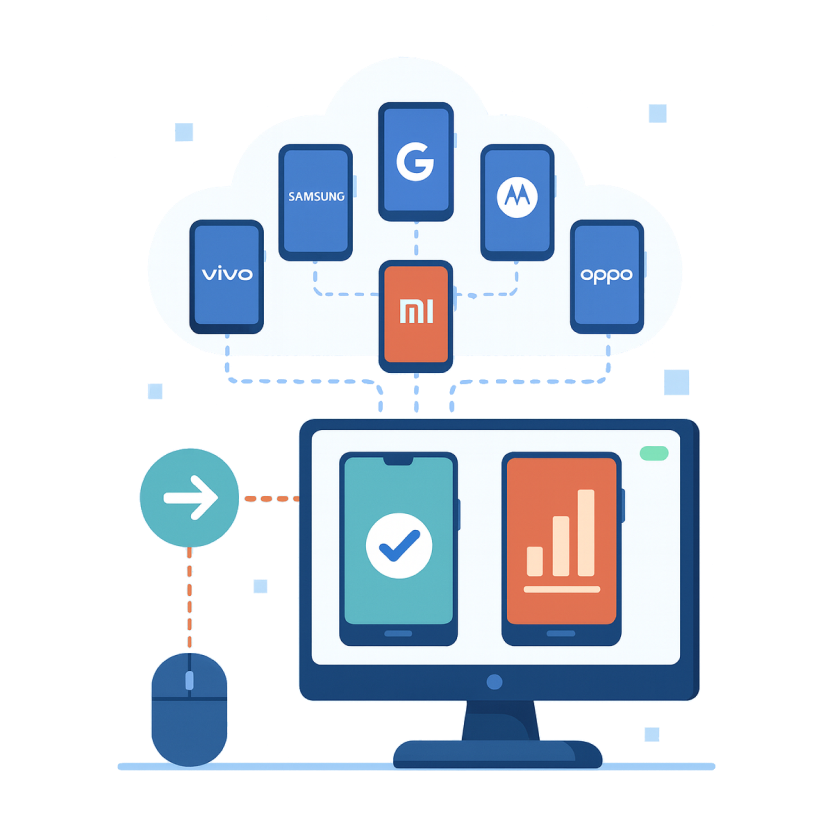 the best cloud phone solution for social media marketing